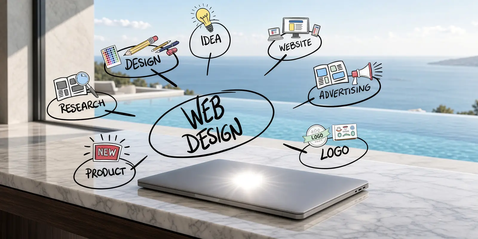 Tips til design av nettside for bedrifter